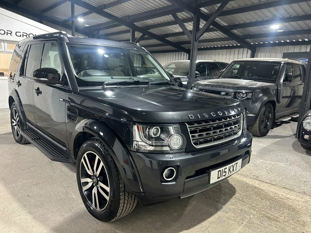 Land Rover Discovery 4 For Sale In High Ongar Grey #2