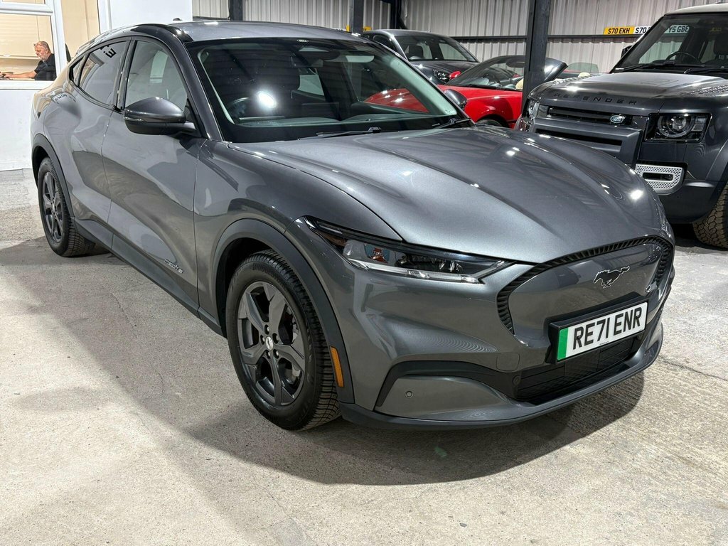 Ford Mustang Mach-E For Sale In High Ongar Grey