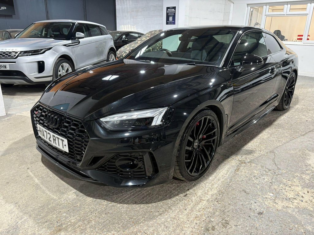 Audi RS5 For Sale In High Ongar Black #5