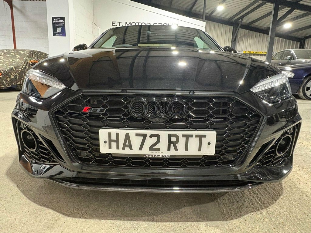 Audi RS5 For Sale In High Ongar Black #3