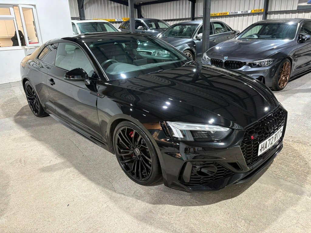 Audi RS5 For Sale In High Ongar Black