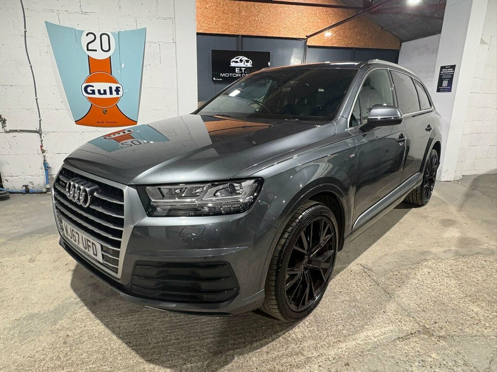 Audi Q7 For Sale In High Ongar Grey