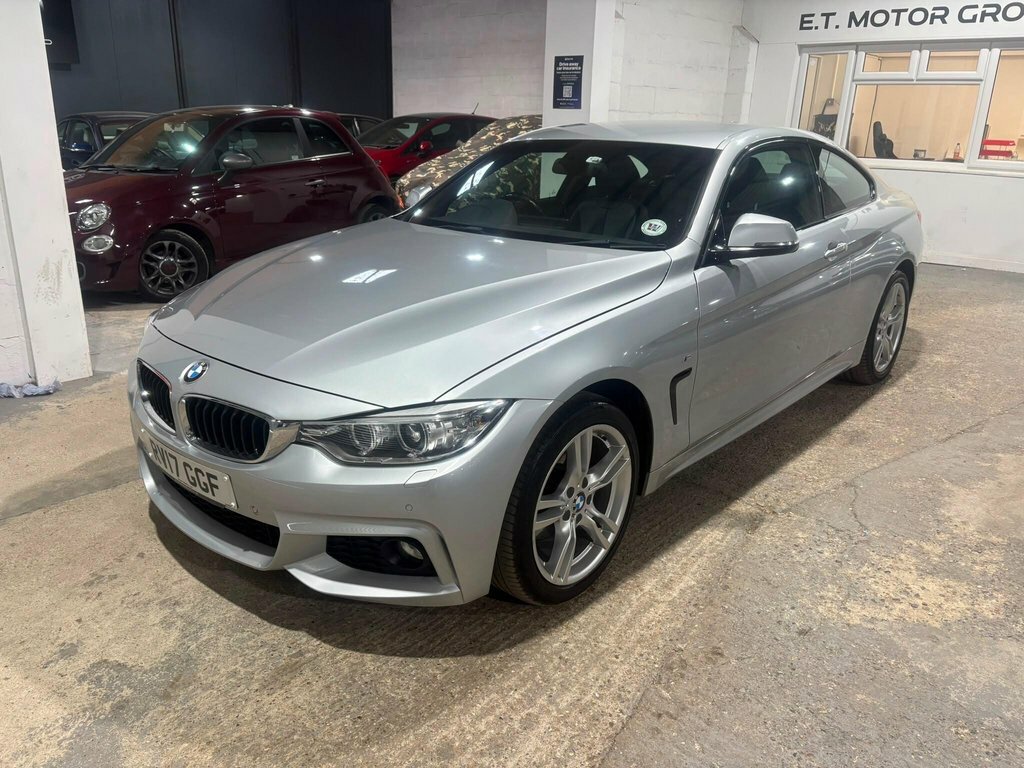 BMW 4 Series For Sale In High Ongar Silver