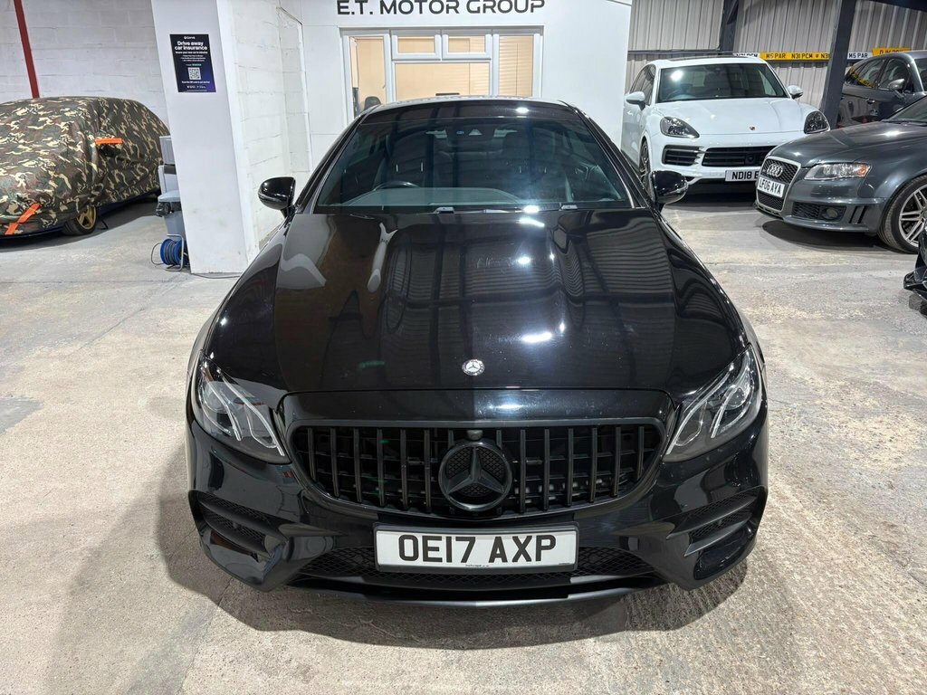 Mercedes-Benz E Class For Sale In High Ongar Black #2