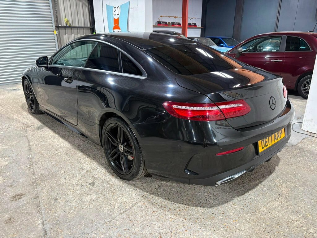Mercedes-Benz E Class For Sale In High Ongar Black #4