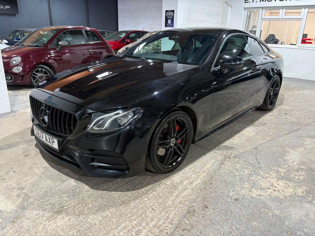 Mercedes-Benz E Class For Sale In High Ongar Black
