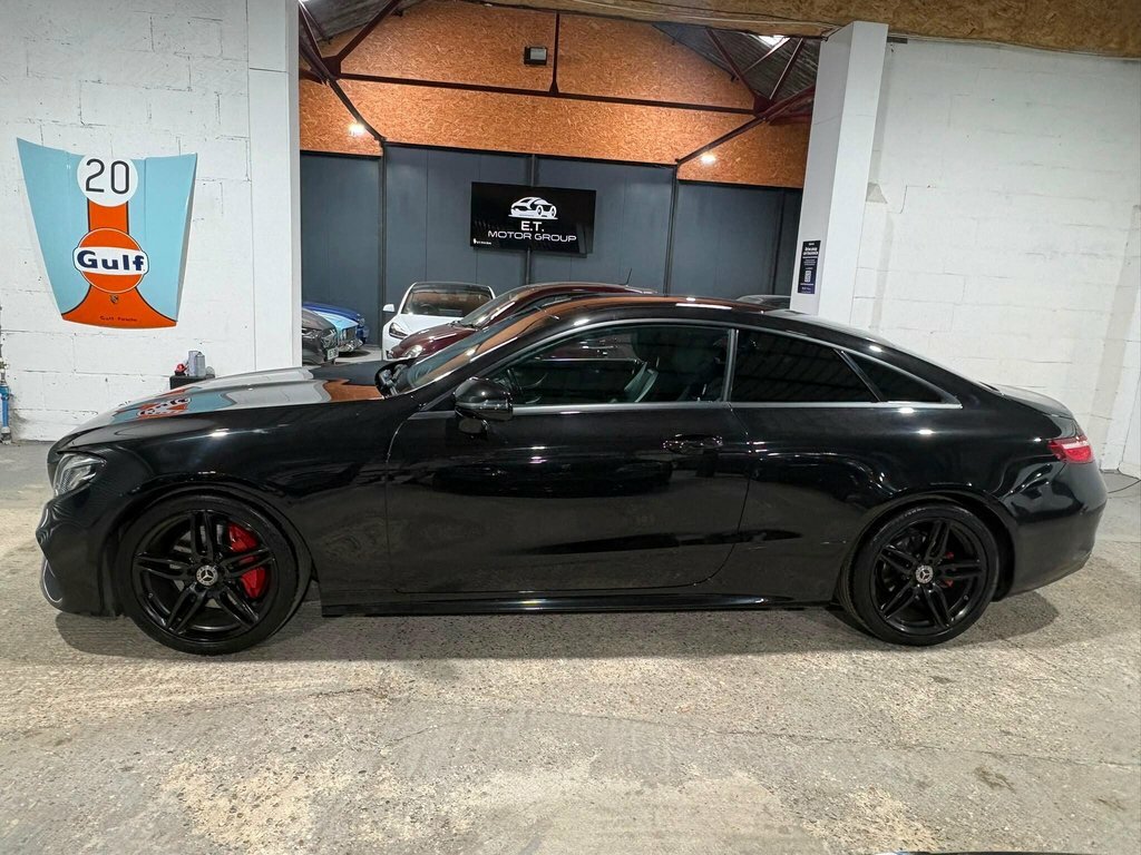 Mercedes-Benz E Class For Sale In High Ongar Black #5