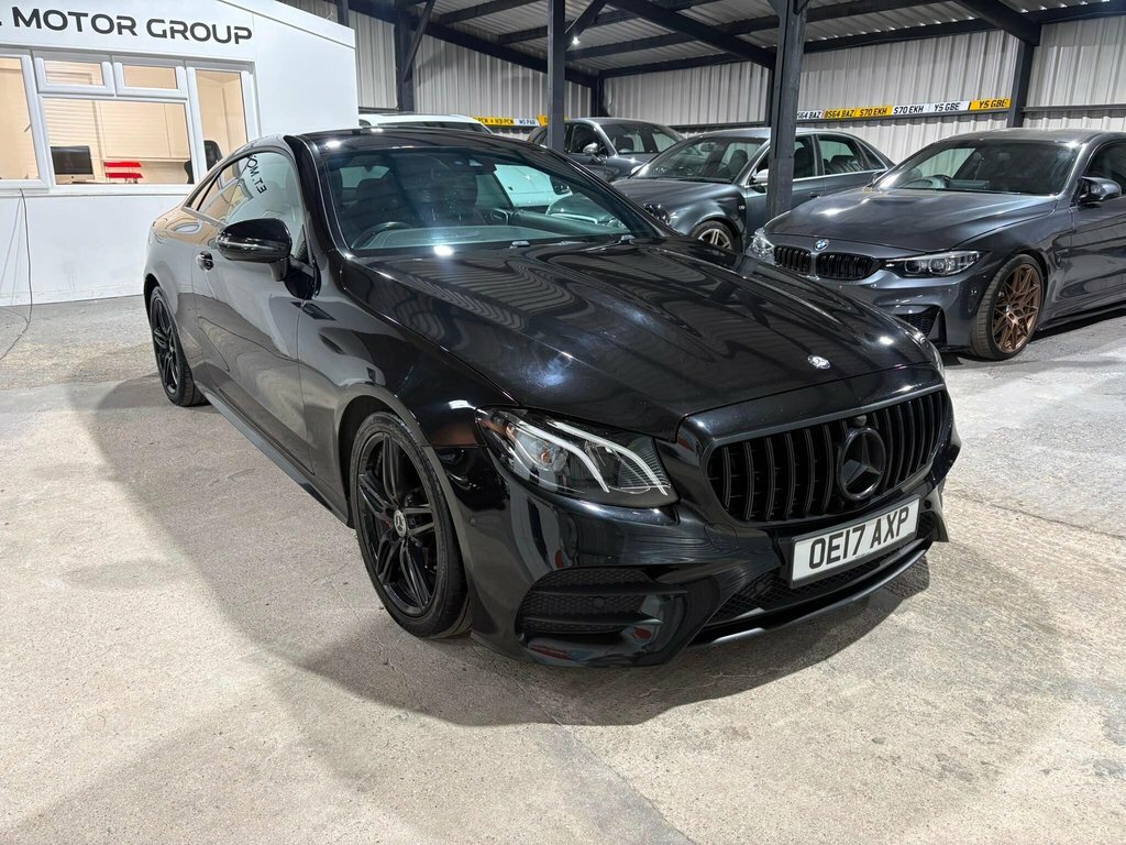 Mercedes-Benz E Class For Sale In High Ongar Black #3