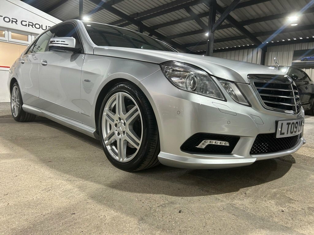 Mercedes-Benz E Class For Sale In High Ongar LT09LNF Silver #3
