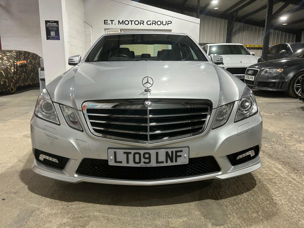 Mercedes-Benz E Class For Sale In High Ongar LT09LNF Silver #6