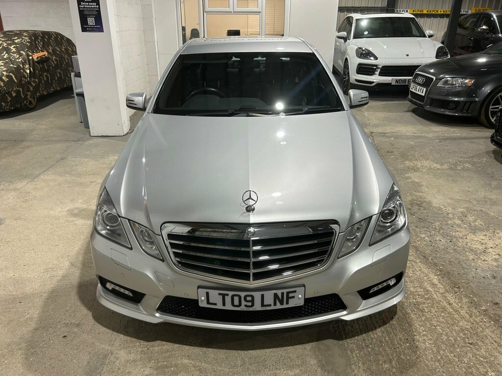 Mercedes-Benz E Class For Sale In High Ongar LT09LNF Silver #4