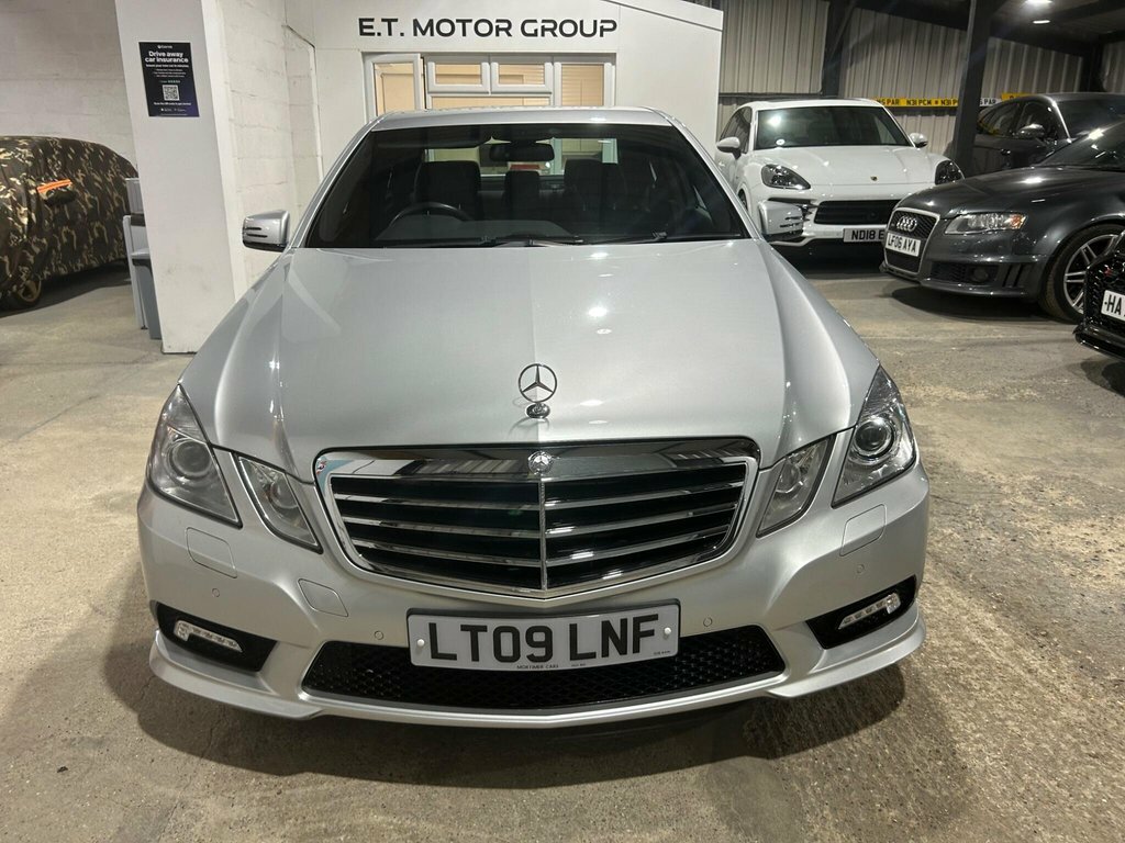 Mercedes-Benz E Class For Sale In High Ongar LT09LNF Silver #5