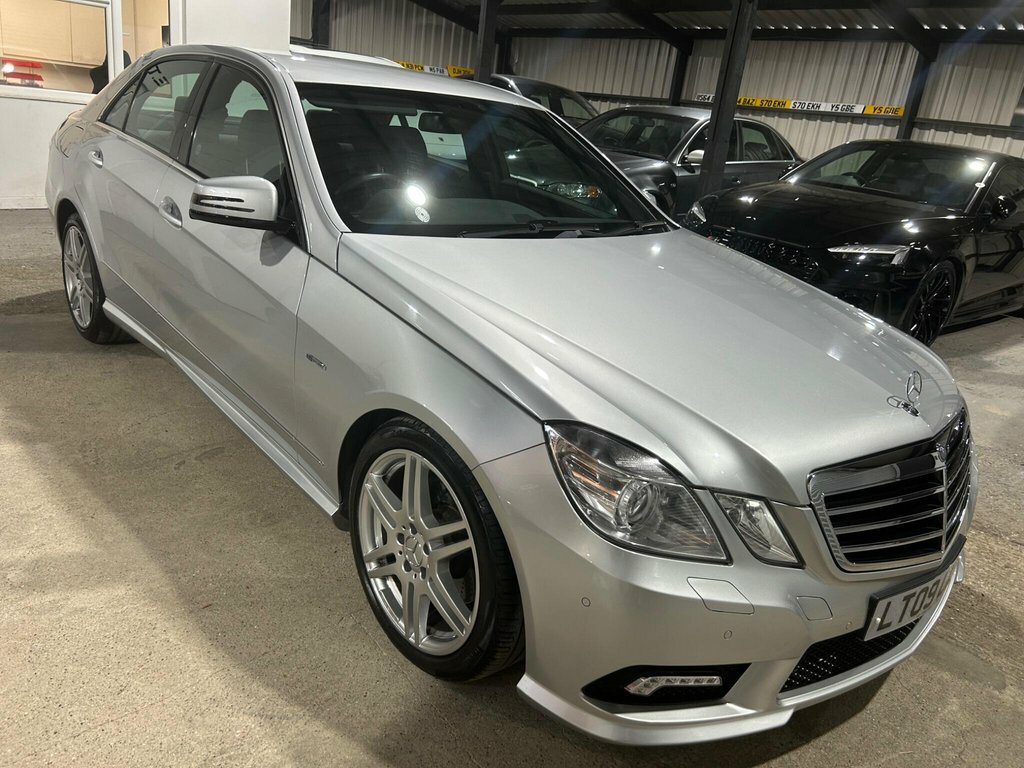 Mercedes-Benz E Class For Sale In High Ongar LT09LNF Silver #2