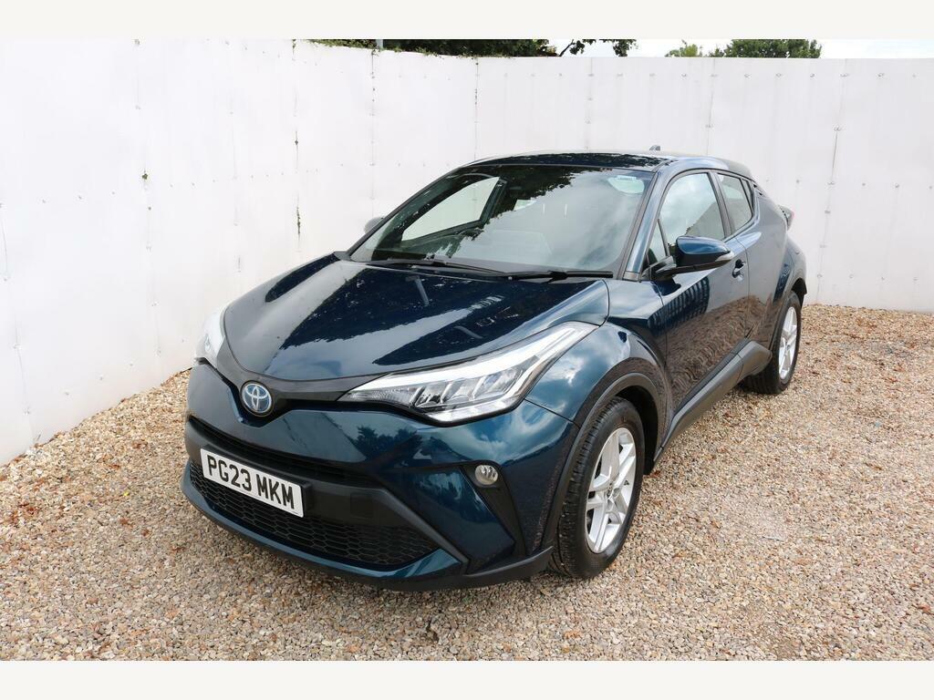 Toyota C-Hr 1.8 Vvt-h Icon Cvt Euro 6 S S Blue