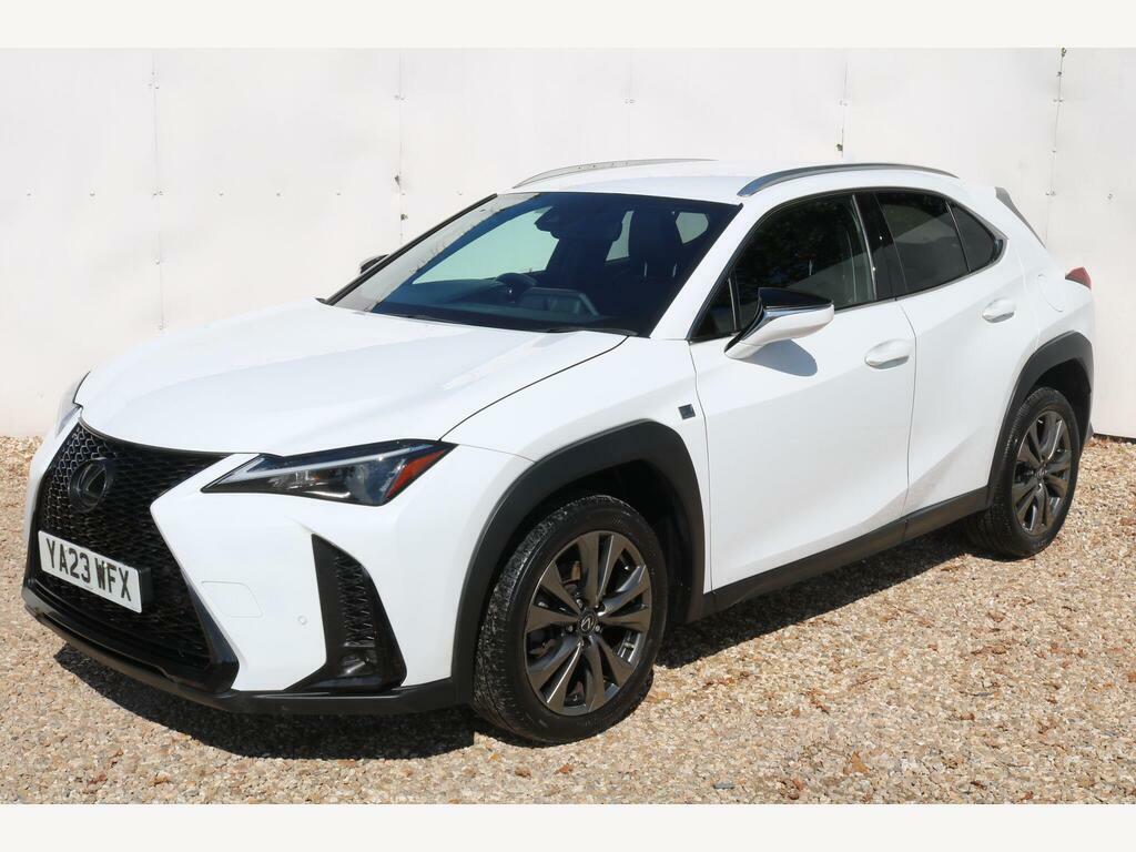 Lexus UX 2.0 250H F Sport Design E-cvt Euro 6 S S White