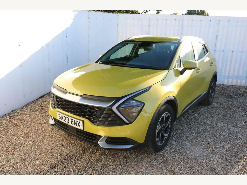 Kia Sportage 1.6 T-gdi 2 Euro 6 S S Yellow