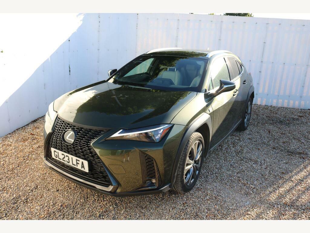 Lexus UX 2.0 250H F Sport Design E-cvt Euro 6 S S Green