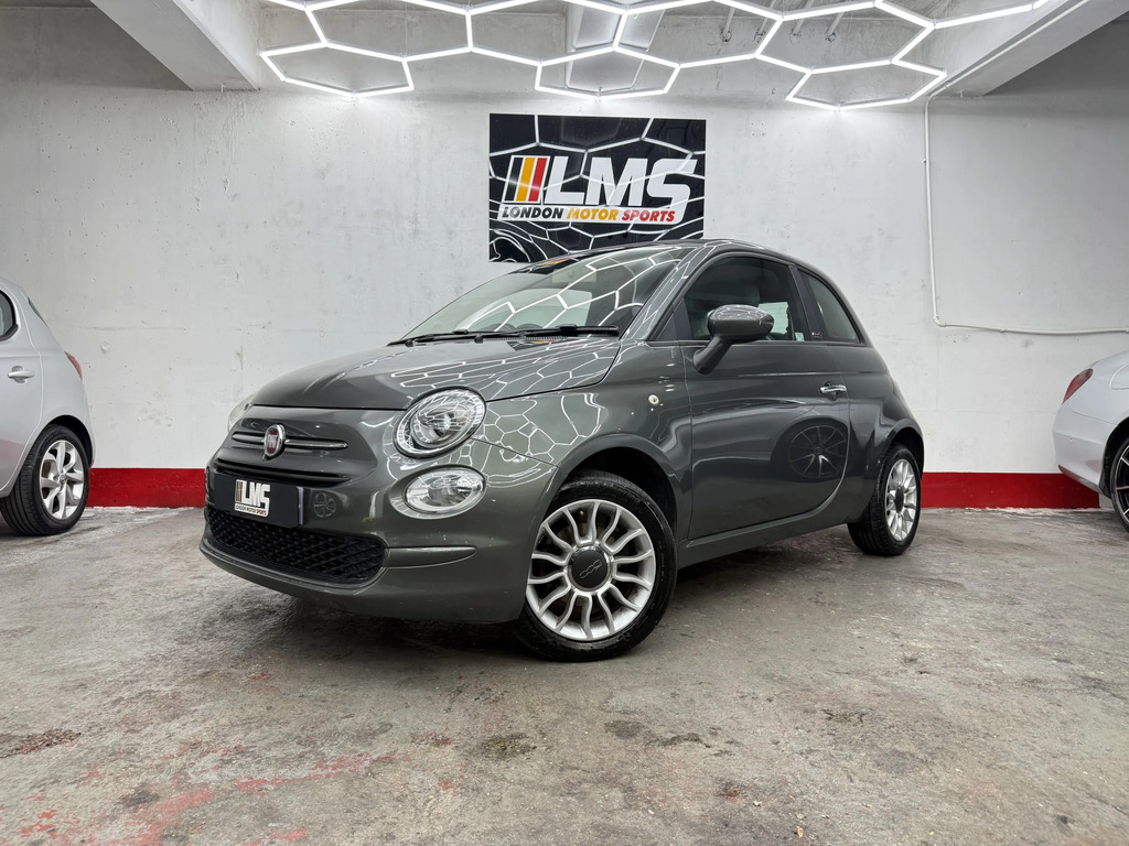 Fiat 500C 1.2 Eco Pop Star GK67HRG Grey #6