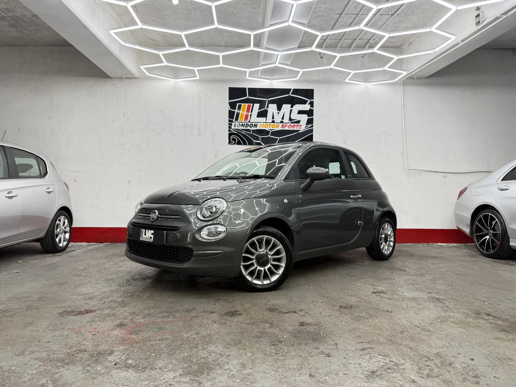 Fiat 500C 1.2 Eco Pop Star GK67HRG Grey #5