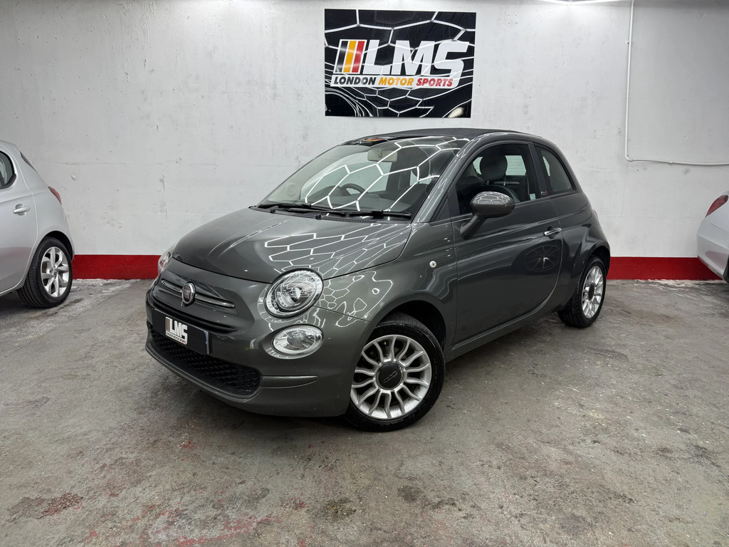 Fiat 500C 1.2 Eco Pop Star GK67HRG Grey #4