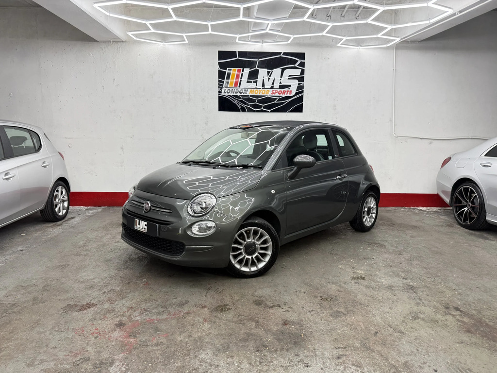 Fiat 500C 1.2 Eco Pop Star GK67HRG Grey #3