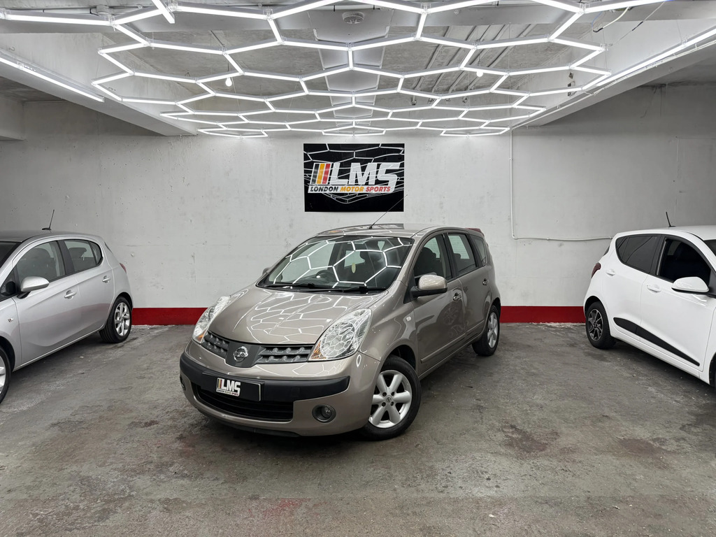 Nissan Note Se Auto Beige