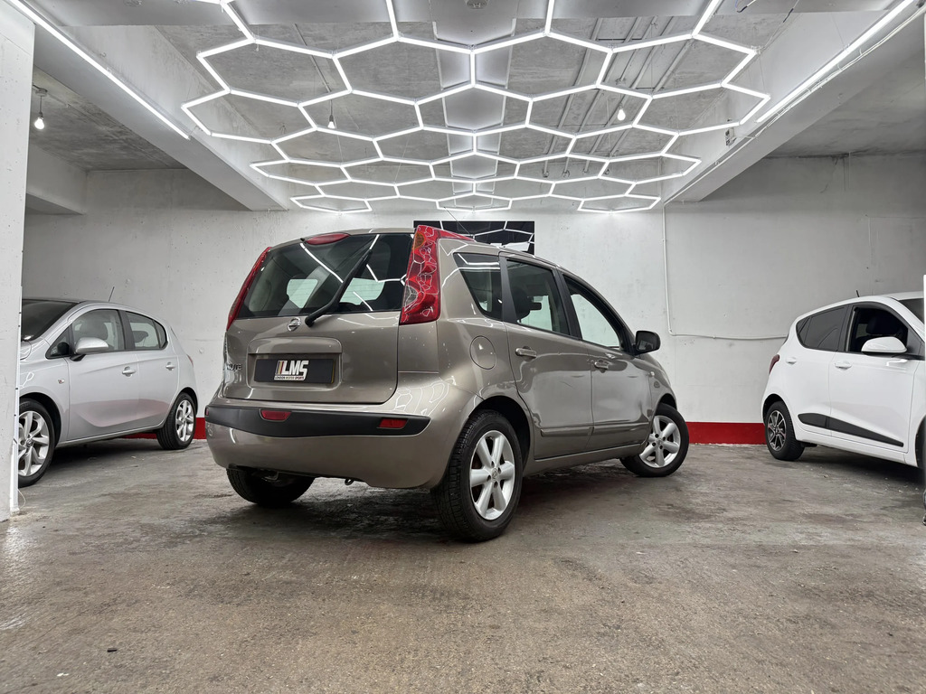 Nissan Note Hatchback Beige #50