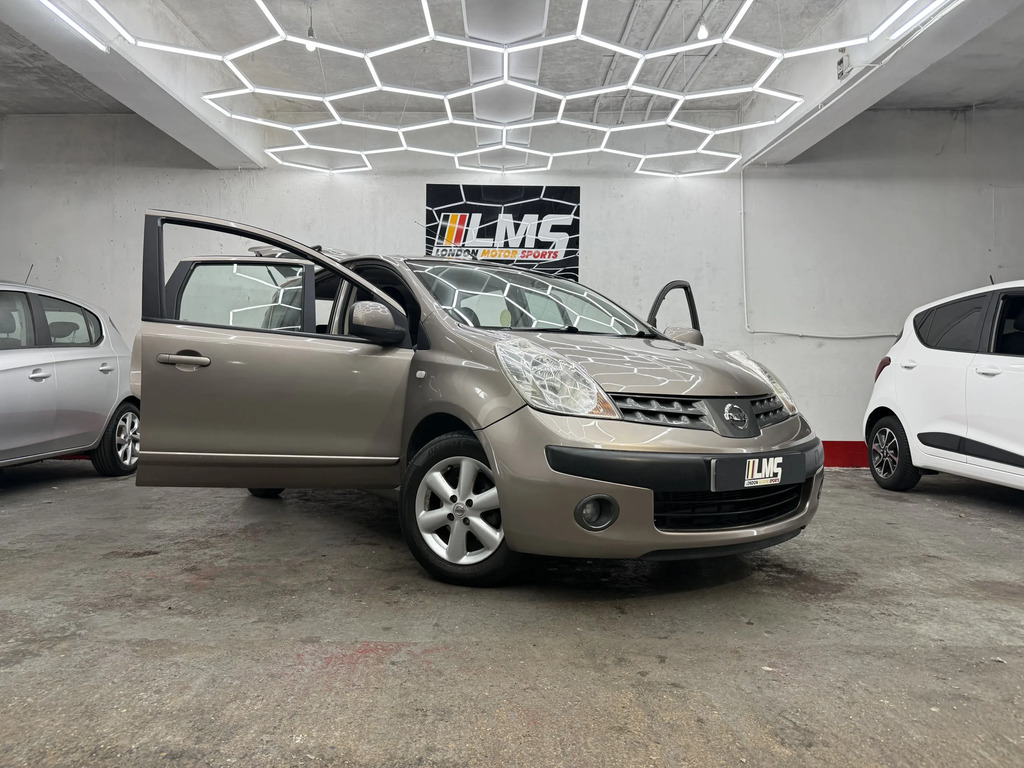 Nissan Note Hatchback Beige #23