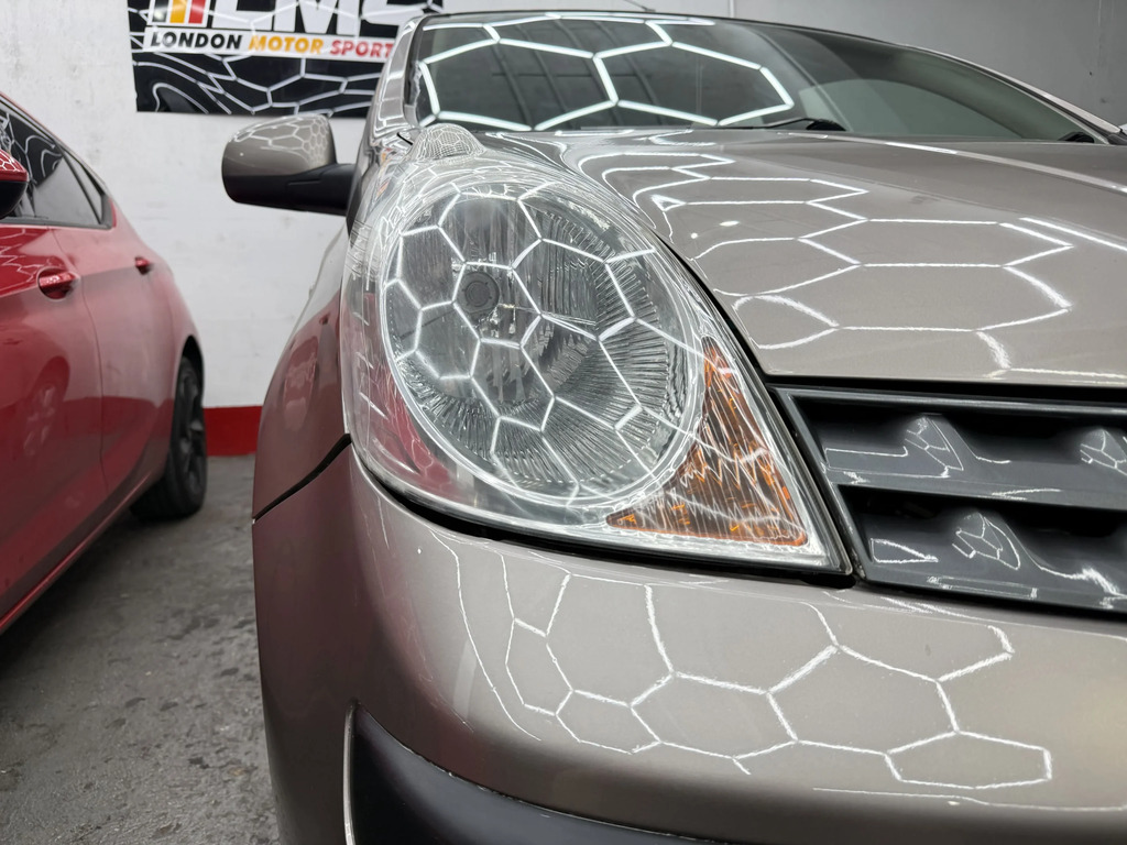 Nissan Note Hatchback Beige #18
