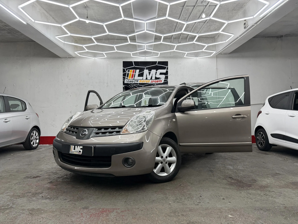 Nissan Note Hatchback Beige #13