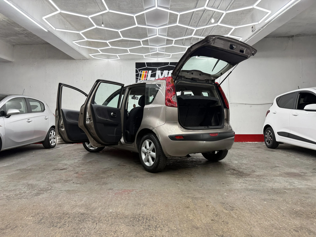 Nissan Note Hatchback Beige #44