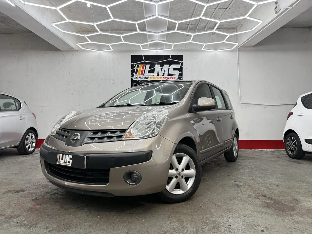 Nissan Note Se Auto HG07WZK Beige #6