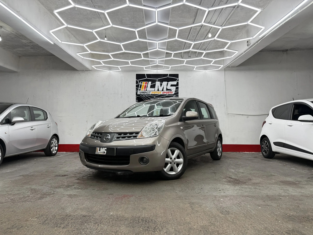 Nissan Note Se Auto HG07WZK Beige #4