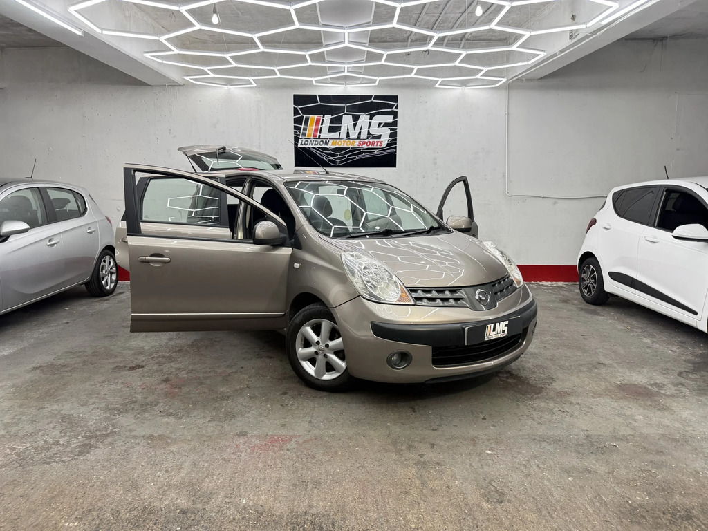 Nissan Note Hatchback Beige #19