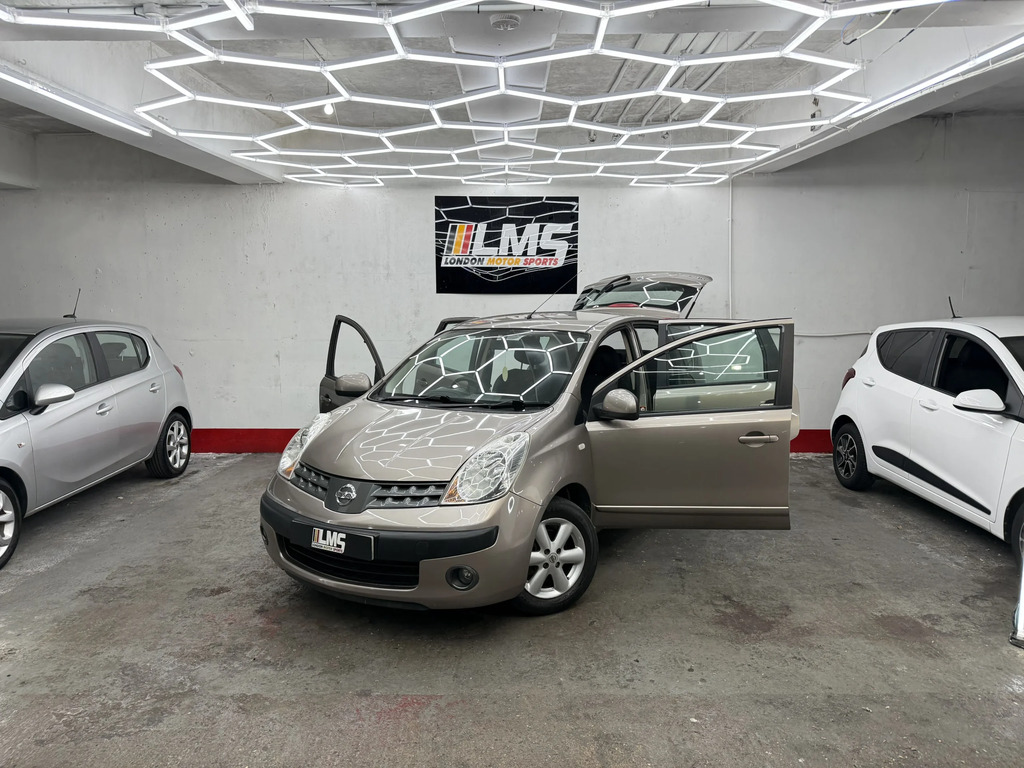 Nissan Note Hatchback Beige #9