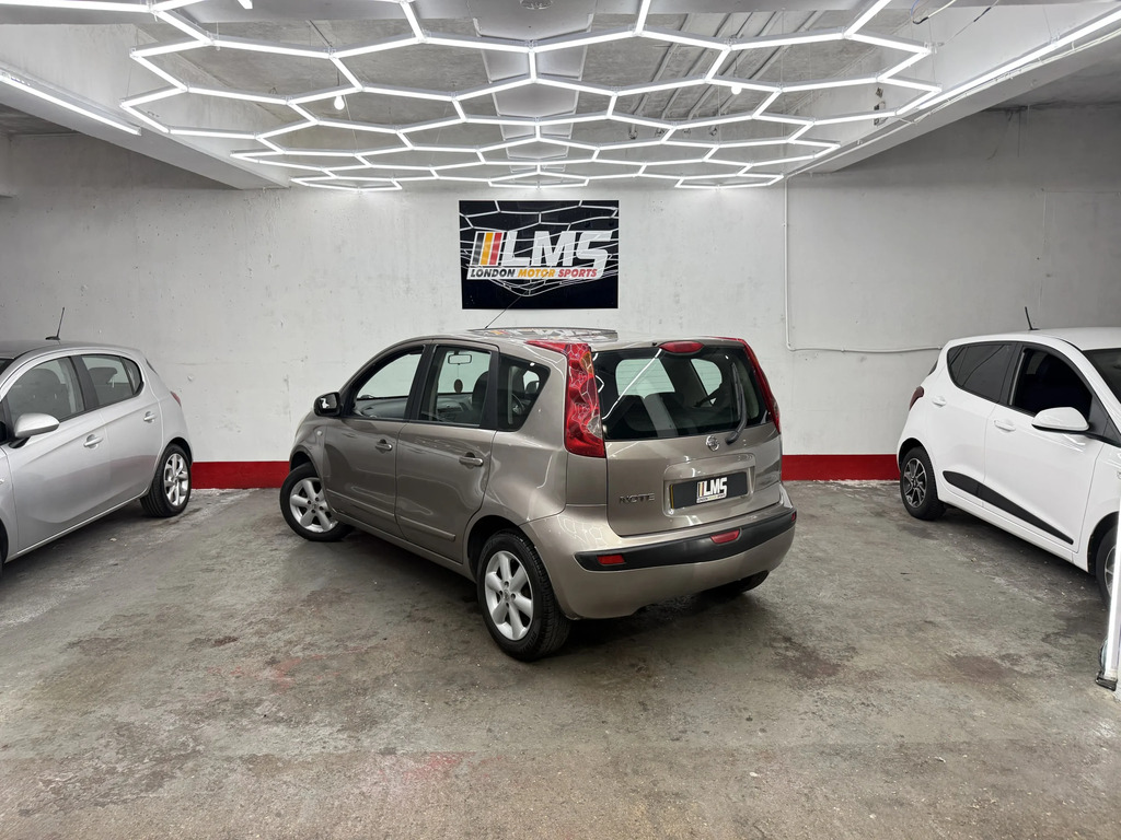 Nissan Note Hatchback Beige #34