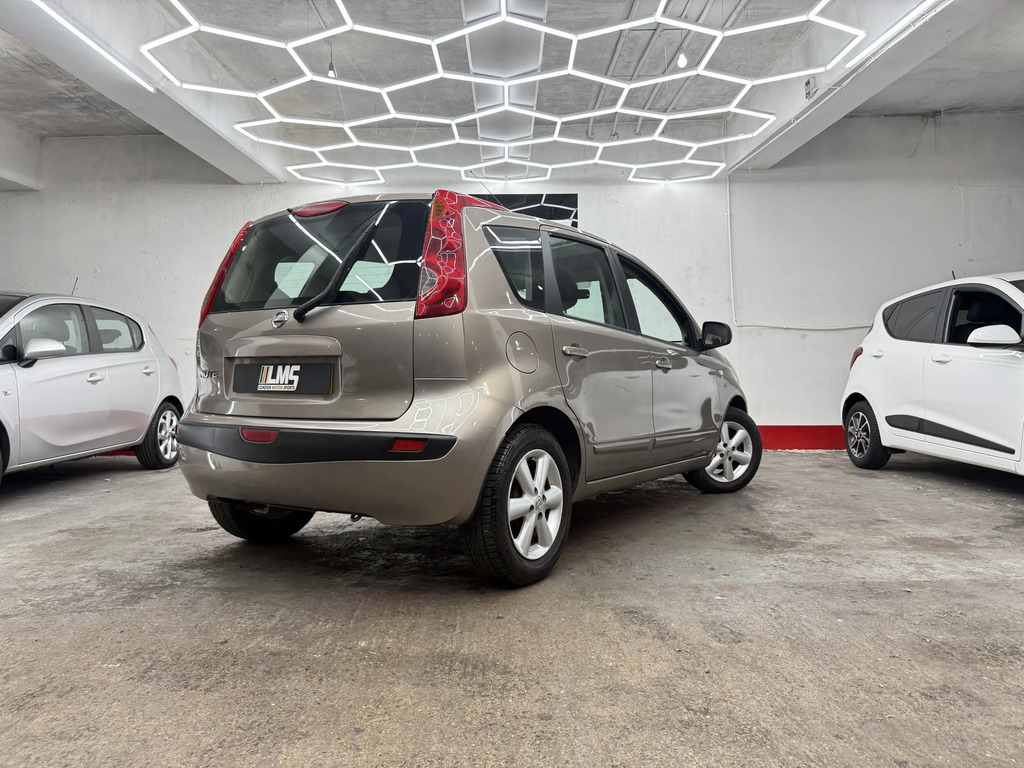 Nissan Note Hatchback Beige #51