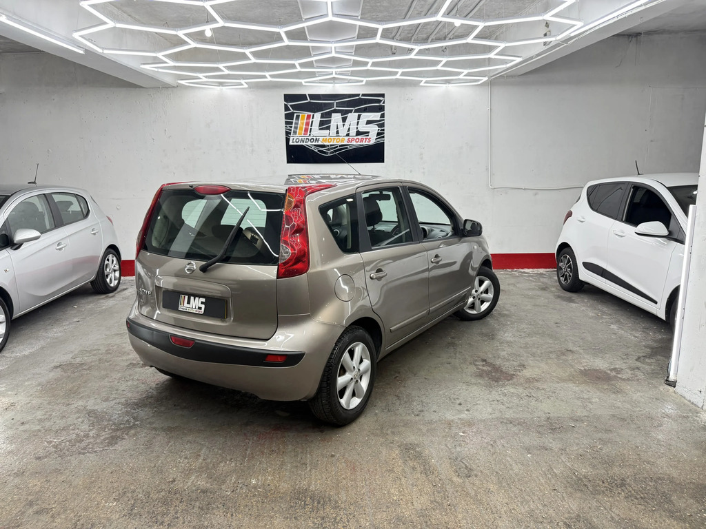 Nissan Note Hatchback Beige #48