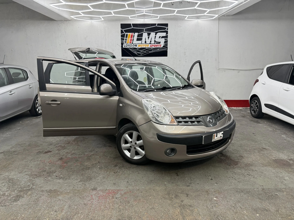 Nissan Note Hatchback Beige #20