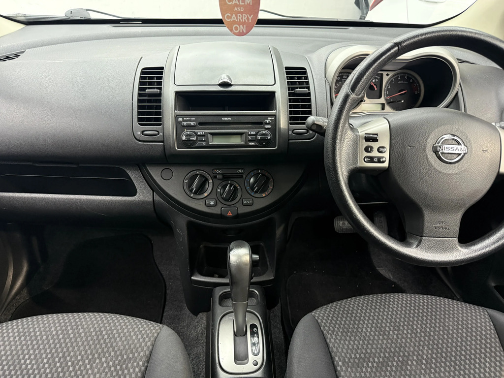 Nissan Note Hatchback Beige #28