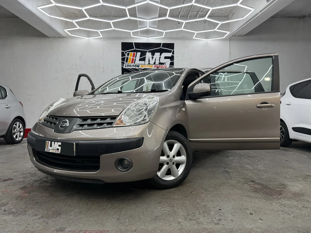Nissan Note Hatchback Beige #14