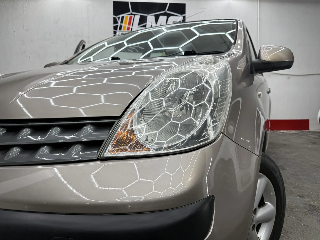 Nissan Note Hatchback Beige #7
