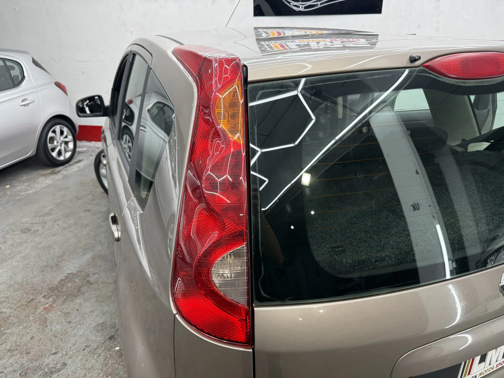 Nissan Note Hatchback Beige #40