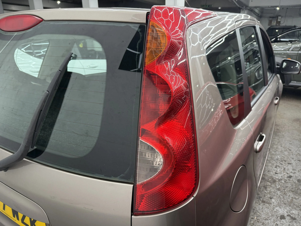 Nissan Note Hatchback Beige #53