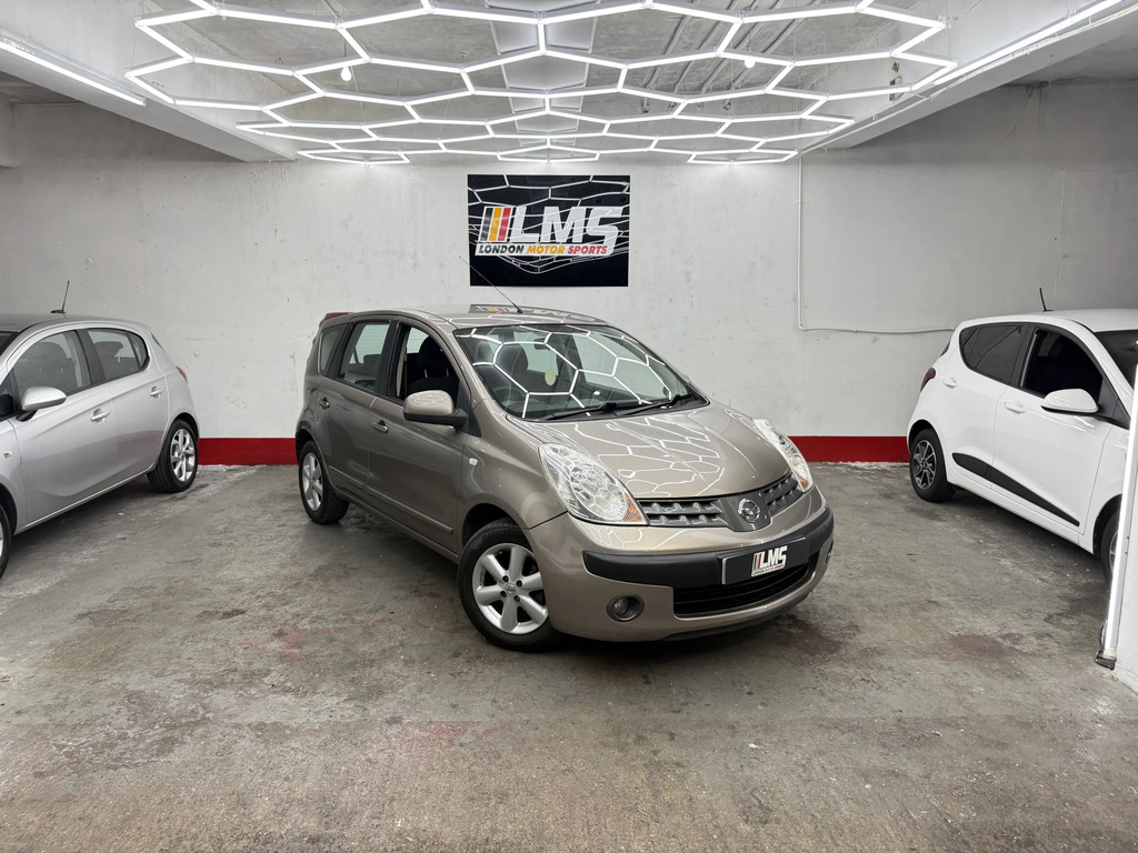 Nissan Note Hatchback Beige #15