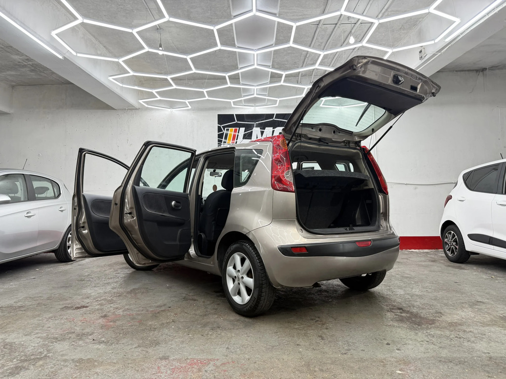 Nissan Note Hatchback Beige #45