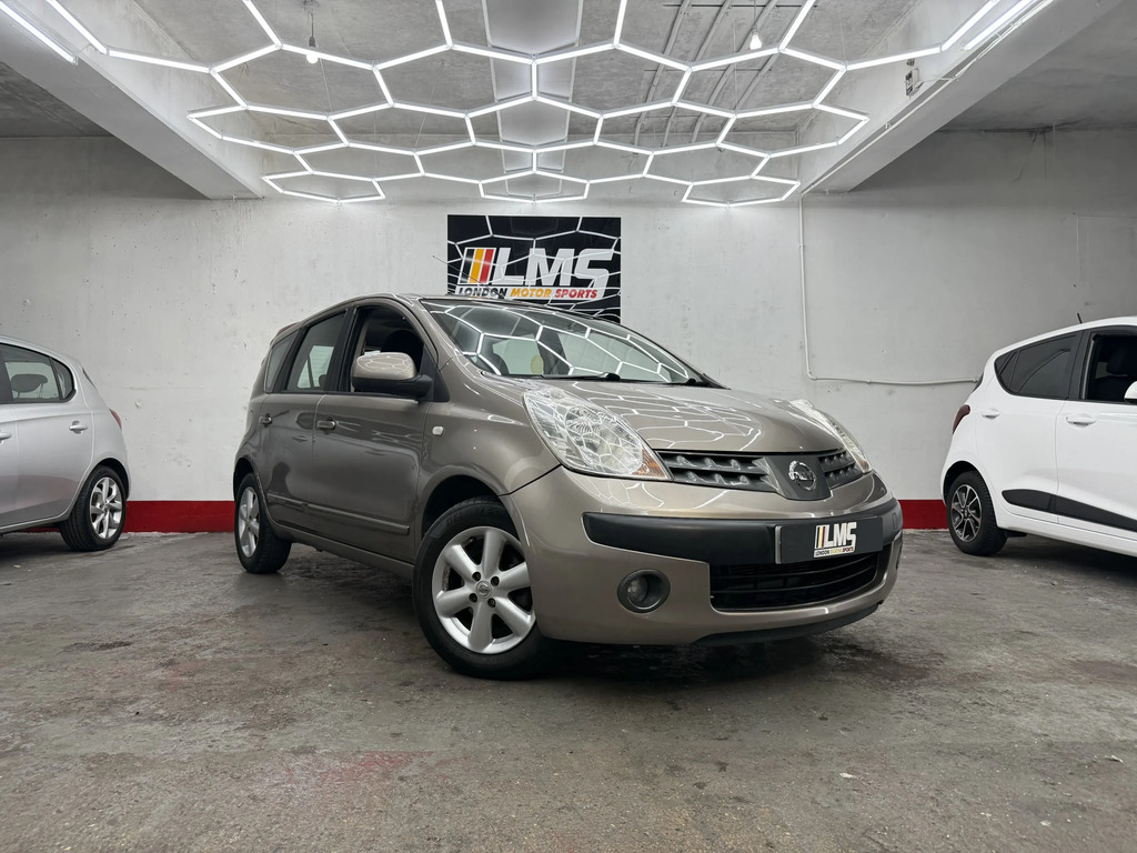 Nissan Note Hatchback Beige #17