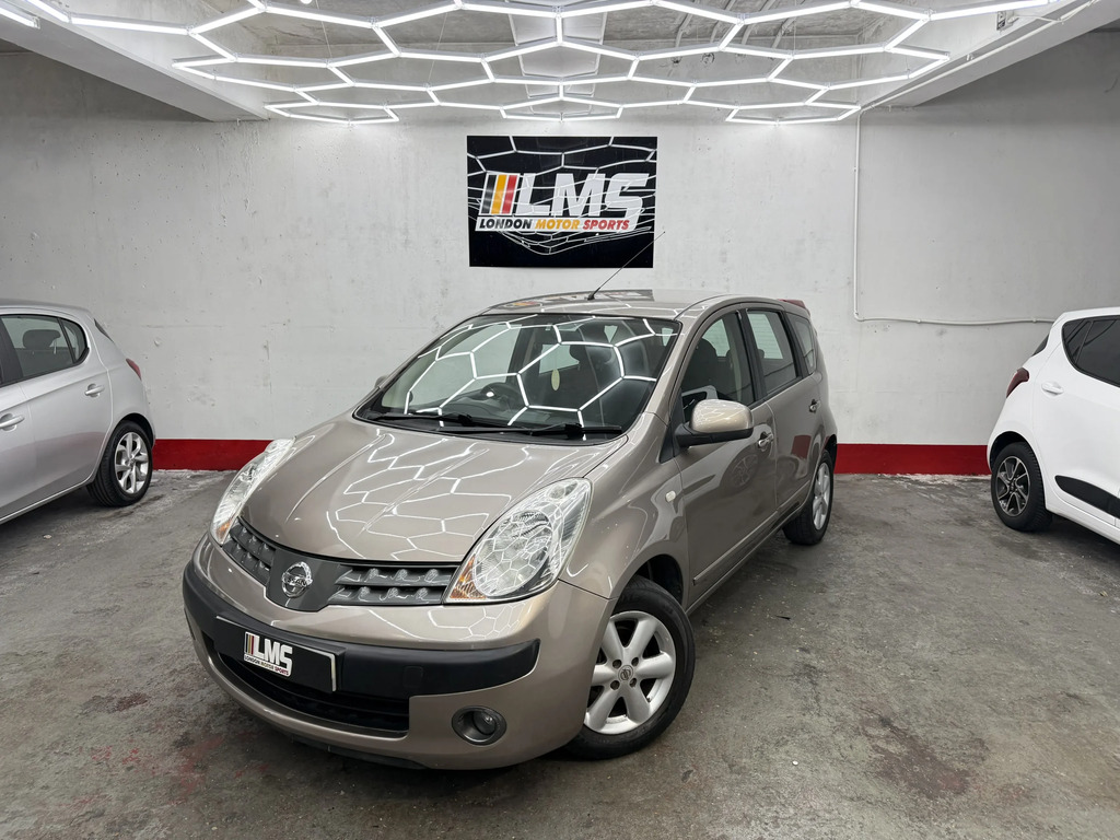 Nissan Note Se Auto HG07WZK Beige #3