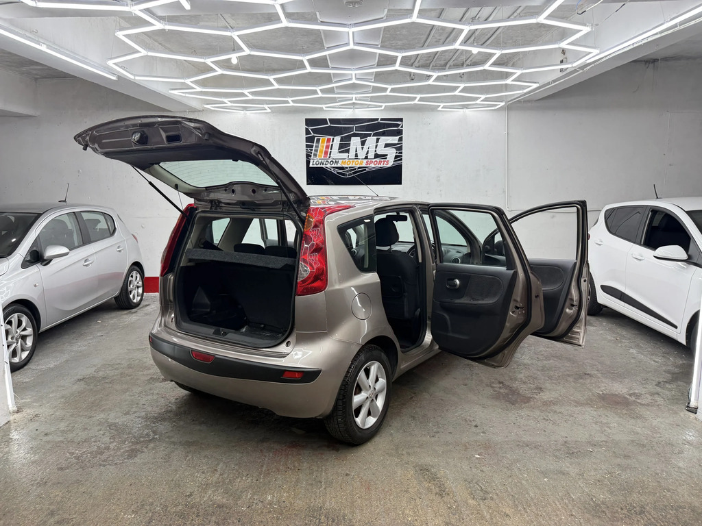 Nissan Note Hatchback Beige #54