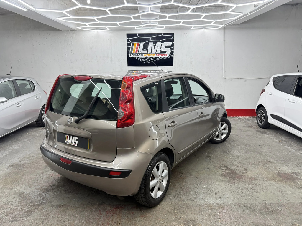 Nissan Note Hatchback Beige #49